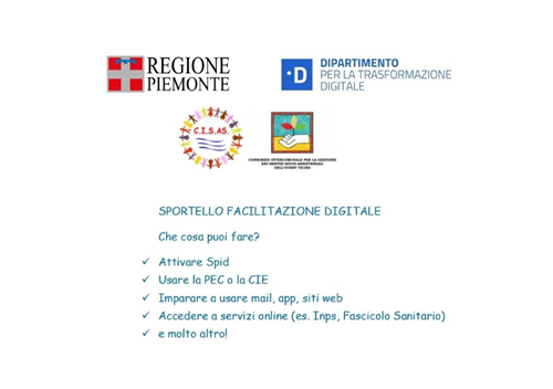 Sportello Digitale - Orario Maggio 2026